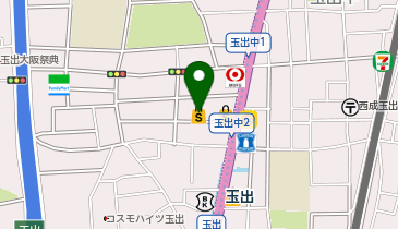 食品館アプロ たまで店の地図画像