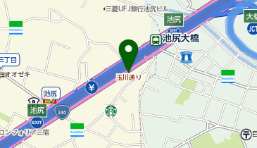 Wings Global Home(ウィングス グローバル ホーム) 池尻大橋校の地図画像