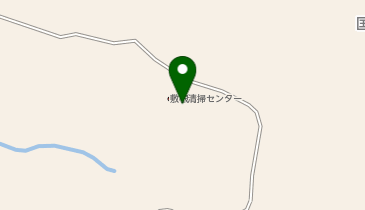 霧島市敷根清掃センターの地図画像