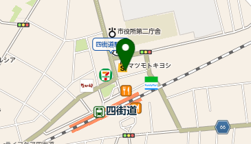 Melon de melon(メロン ドゥ メロン) 四街道店の地図画像