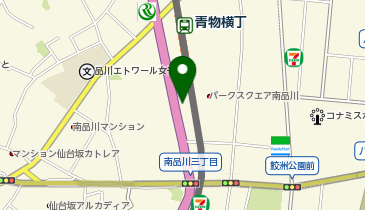 キャデラック品川/シボレー品川の地図画像