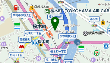 スギドラッグ CIAL桜木町店の地図画像