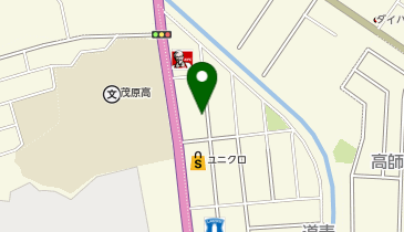 スターバックスコーヒー 茂原店の地図画像