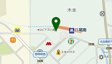 博多水炊き 鉄板焼き鳥 囲み屋 やおぎの地図画像