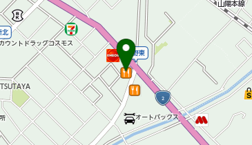 PISOLA(ピソラ) 加古川店の地図画像