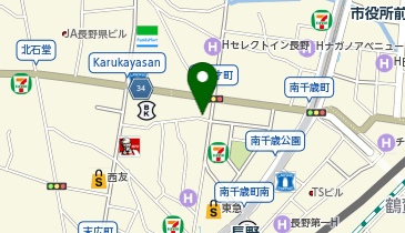 ZINGARA(ジンガラ) 長野店の地図画像