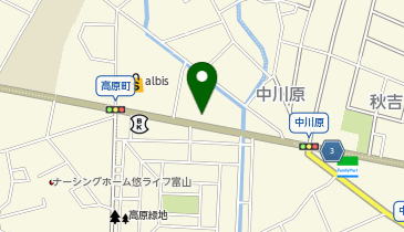 牛100%の地図画像