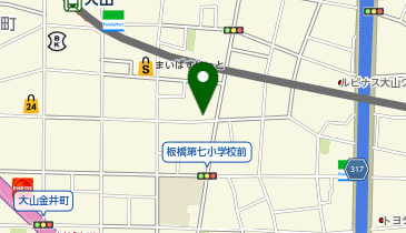 大衆酒場 リリィの地図画像