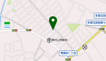 和國商店カフェの地図画像