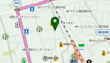 BURGER KING(バーガー キング) 浦和仲町店の地図画像