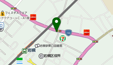 POKE-YA(ポケ ヤ) 家族で楽しめるポケ丼専門店の地図画像