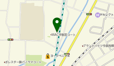 焼肉 辛元 HANARE(ハナレ)の地図画像