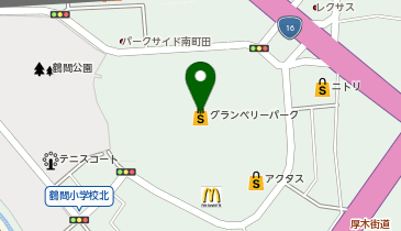 リアルワークアウト 南町田グランベリーパーク店の地図画像