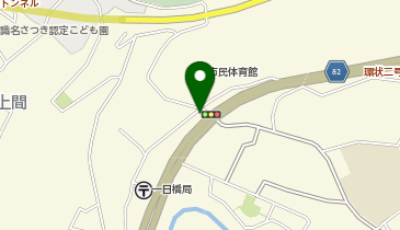 識名そばの地図画像