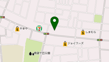 カギ本舗の地図画像