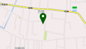 アクティブスペースみらい 万倍店の地図画像