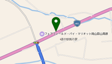 味覚工房 そばの館の地図画像