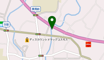 スナックうさぎ倶楽部の地図画像