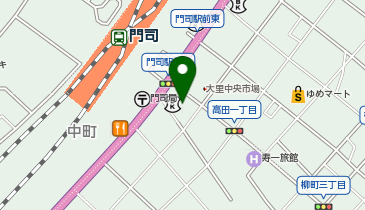 Salon du COOL(サロンドクール) 門司店の地図画像