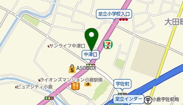 SELF SALON BELLA(セルフサロンベラ) 小倉店の地図画像