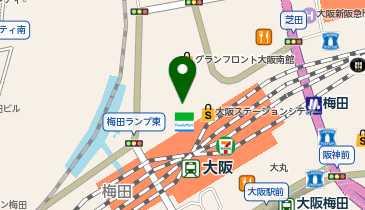 よーじや ルクア イーレ店の地図画像