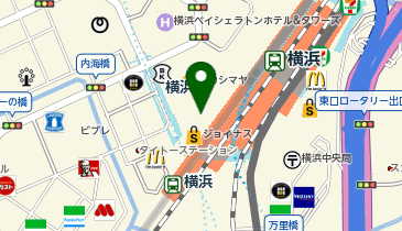FANCL(ファンケル) ジョイナス横浜店の地図画像