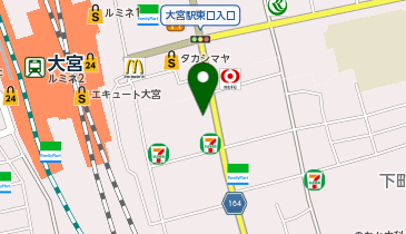 メンズエミナル 大宮院の地図画像