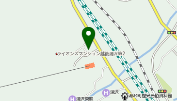 藤屋旅館/ゲレンデ食堂フジヤの地図画像