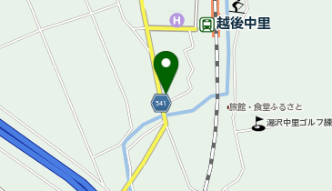 板や旅館の地図画像