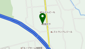 民宿大下旅館の地図画像