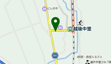 旅館朱鷺屋/手作り工房どんぐりの地図画像