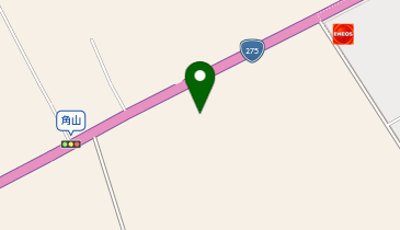 ロジポート北海道の地図画像