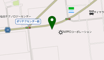 MJロジパーク仙台1の地図画像