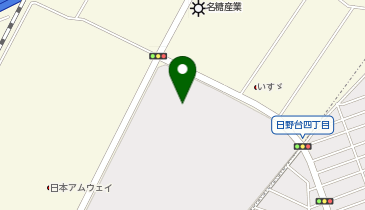 Landport八王子2の地図画像