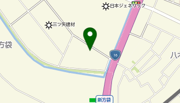 Landport春日部の地図画像