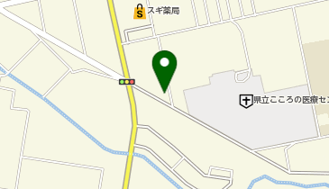 ヘアケアトークの地図画像