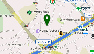 Revia(レヴィア)の地図画像