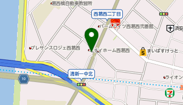 ニチイホーム 西葛西の地図画像