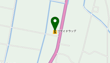 ゴダイドラッグ 加悦店の地図画像