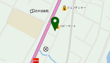 ゴダイドラッグ 周匝店の地図画像