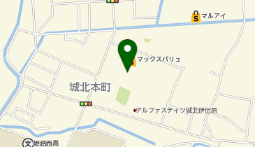 asB(アズビー) ゴダイ城北店の地図画像