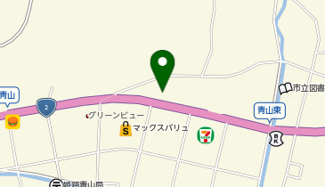 ゴダイ薬局 青山西店の地図画像