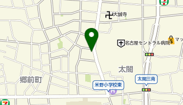 安兵衛青果の地図画像