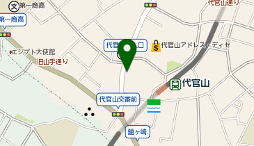 PAYSAGE(ペイサージュ) 代官山本店の地図画像