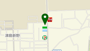 Cafe(カフェ) 蒼 岡山店の地図画像