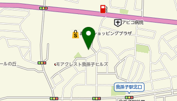 ベストライフ あびこショッピングプラザ店の地図画像
