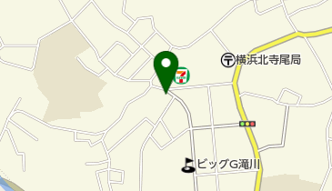 おりじなるぼっくす 横浜鶴見・菊名店の地図画像