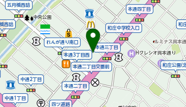 Food&Bar SHELL(フード アンド バー シェル)の地図画像