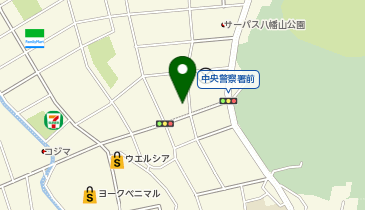 Marche de ARPEGE(マルシェ ド アルページュ)の地図画像