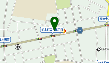 栃木スバル自動車 真岡店の地図画像